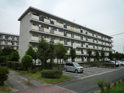 外観 | 四箇田団地48棟