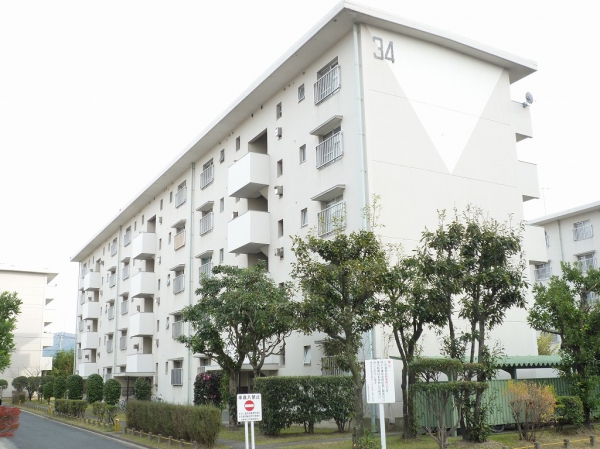 外観 | 四箇田団地34棟