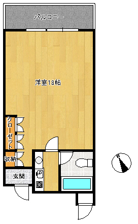 間取り図 | ヴォルフスガルテン伊都乃国