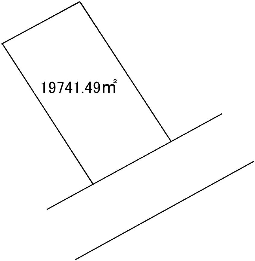地形図(略図) | 志免町売地