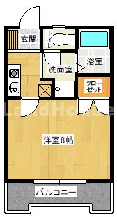間取り図 | ツインティーチ姪浜　