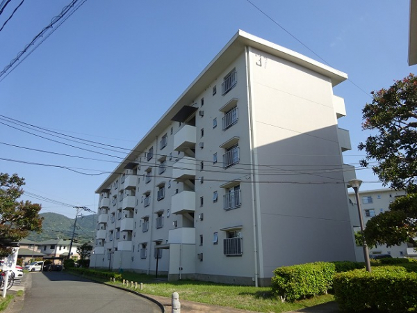 外観 | 四箇田団地