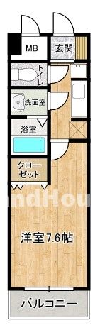 間取り図 | エトワールMIYA