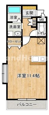 間取り図 | メゾン・ド・アミ　