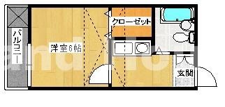 間取り図 | プラティーク南庄　　
