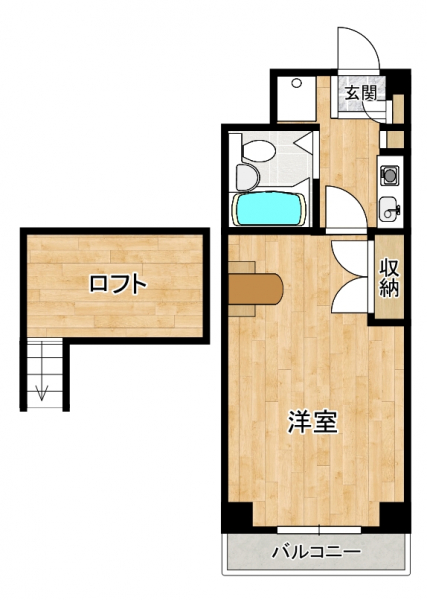 間取り図 | プラモール21
