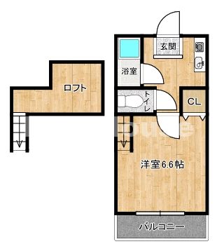 間取り図 | ピーチツリー野芥