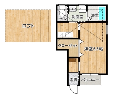 間取り図 | プラティーク次郎丸