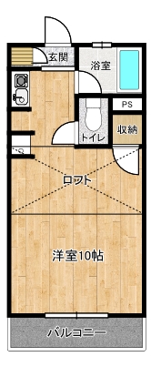 間取り図 | ガーデンハウス