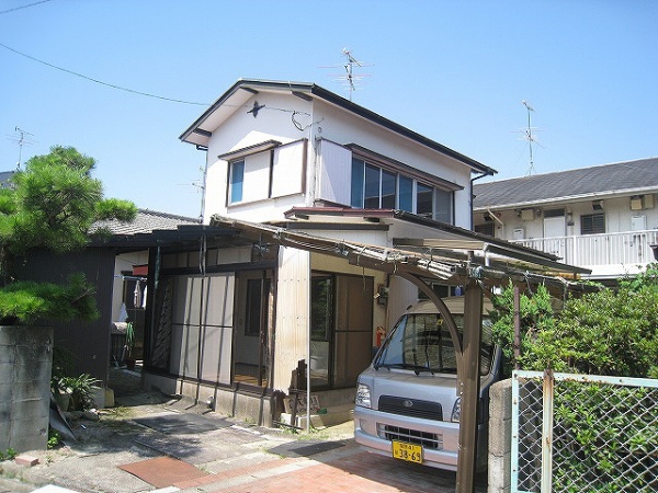 外観 | 田隈1丁目貸家