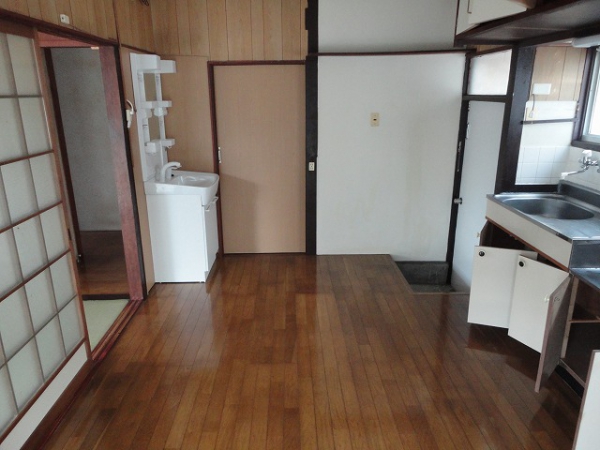内観 | 田隈1丁目貸家