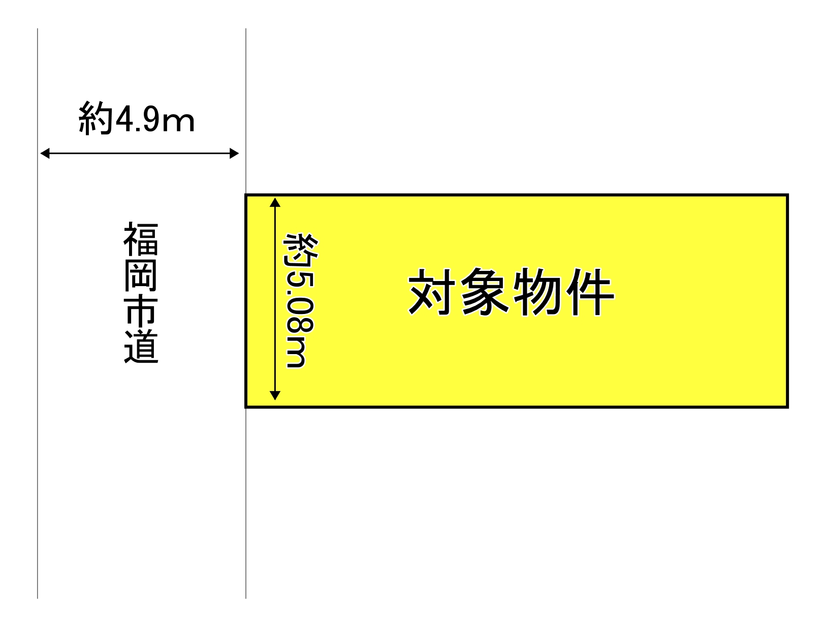 間取り図 | 野芥７丁目事務所（倉庫付き）