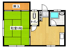 間取り図 | 西新5丁目貸事務所・倉庫