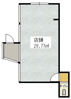 間取り図 | 次郎丸4丁目貸店舗・事務所