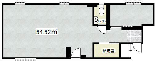 間取り図 | 高取2丁目店舗A